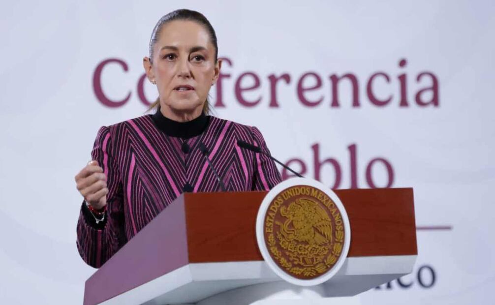 Después de que Grupo Salinas denunció “una acción más de acoso y persecución sistemática del Estado” por una investigación a la división de juegos y sorteos Ganador Azteca, y otras casas de juego, la presidenta Claudia Sheinbaum Pardo dijo que se busca “actualizar  la ley”. Foto: Fernanda Rojas/ EL UNIVERSAL.