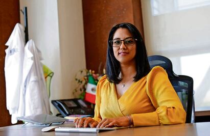 Laura Acosta: “En la UNAM es tiempo de romper el techo de cristal”