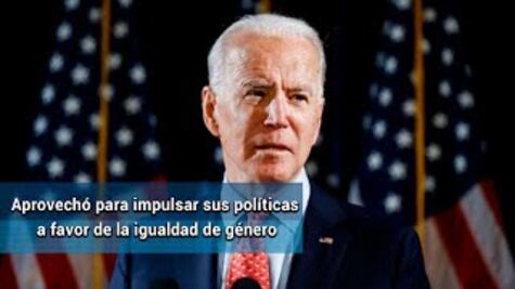 Joe Biden niega acusación de abuso sexual