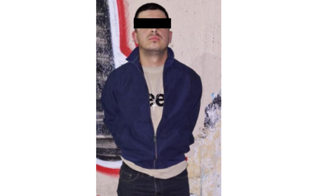 Detienen a sujeto que estuvo implicado en el asesinato de un hombre en la GAM (29/10/2024). Foto: Especial