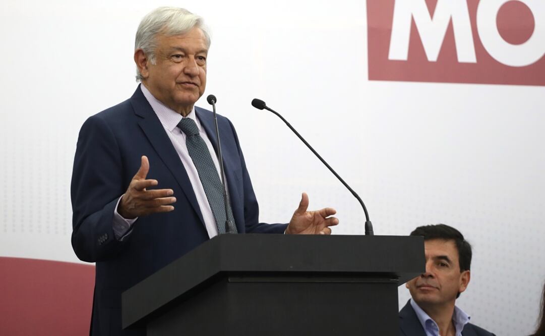 Andrés Manuel López Obrador. Foto: Berenice Fregoso/EL UNIVERSAL