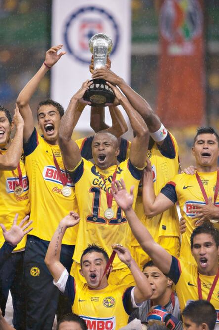 En el Clausura 2013, bajo el mando de Ricardo Peláez y Miguel Herrera, América volvió a coronarse (IMAGO7)