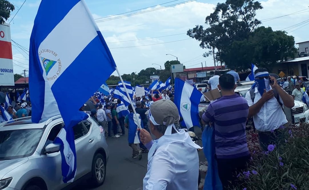 (Foto: Tomada de Facebook de Movimiento Campesino de Nicaragua)