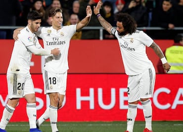 Real Madrid avanza a semifinales de Copa del Rey