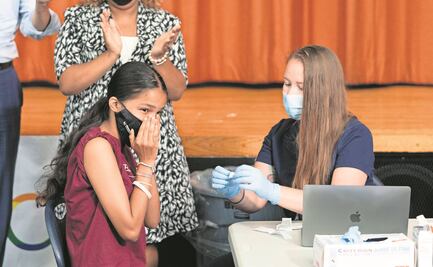 Eficacia de las vacunas cae a los seis meses: OMS