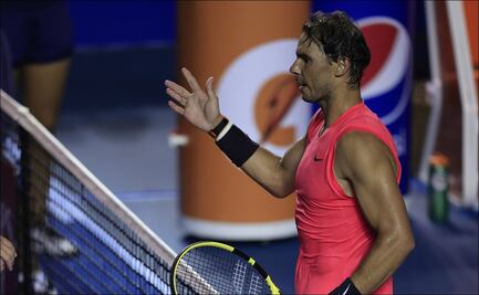 En cuarentena, Rafael Nadal pierde contra su hermana 