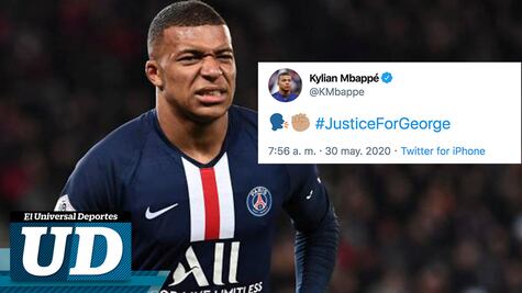 Mbappé se une a las protestas por la muerte de George Floyd