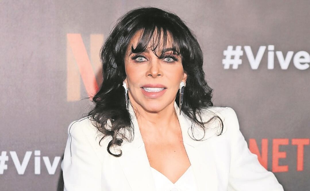 Verónica Castro. Foto: Archivo