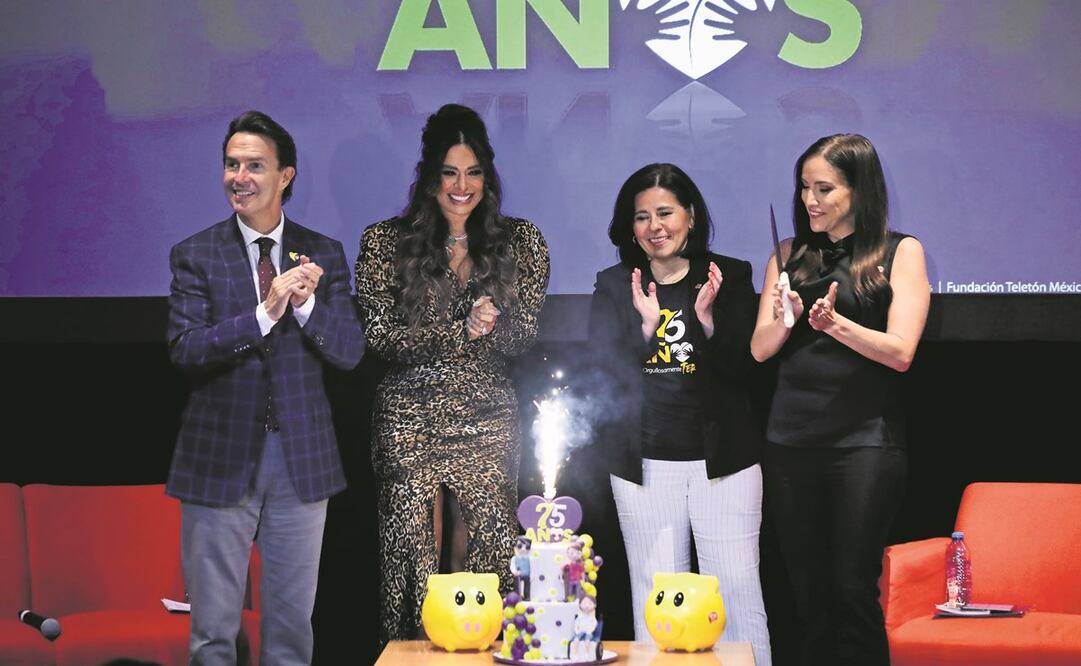 El Teletón celebra su 25 aniversario en 2022; las donaciones comenzarán a recibirse a partir de este 10 de noviembre.