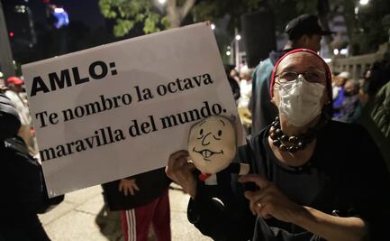 Miles de simpatizantes madrugan para la marcha de la 4T