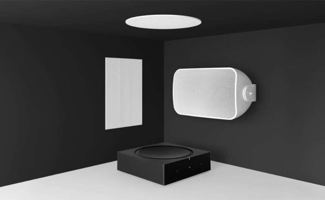 La firma Sonos anunció la disponibilidad de los nuevos Sonos Architectural by Sonance, una línea de altavoces pasivos