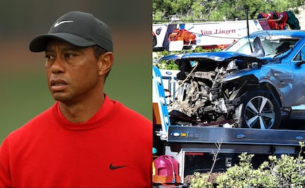 Revelan causa del trágico accidente automovilístico de Tiger Woods