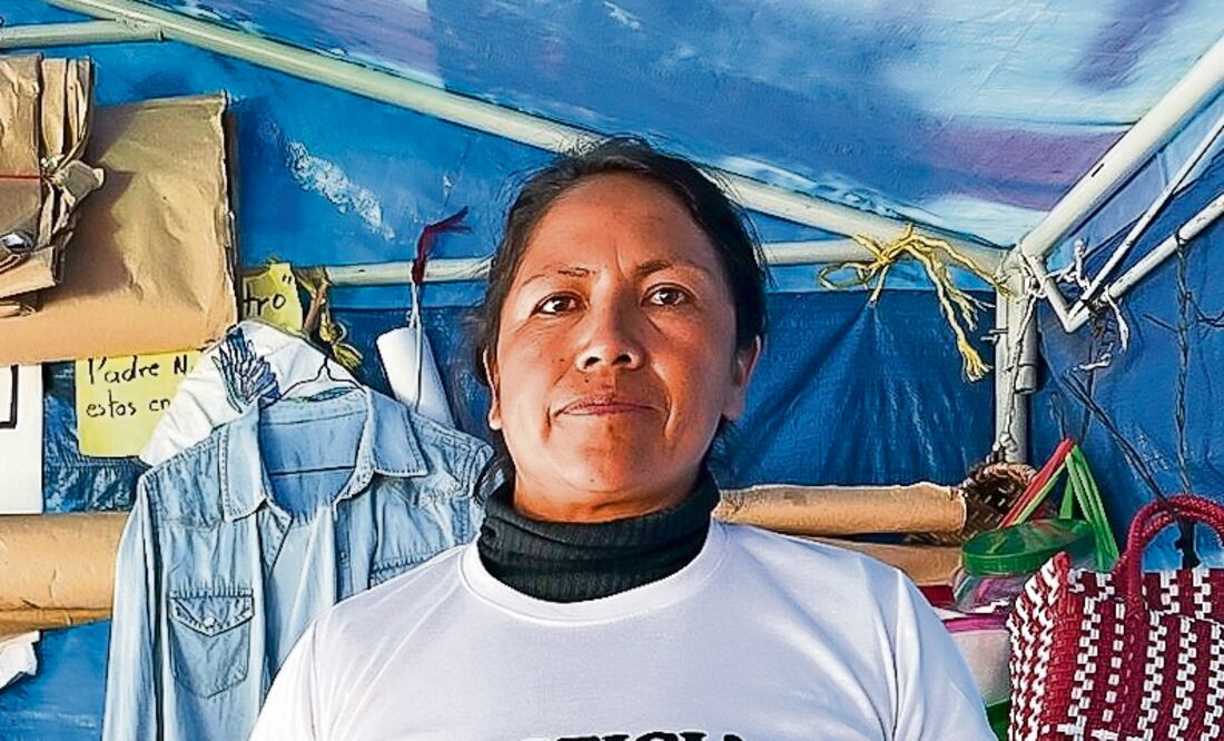 Tomás es acusado de usar un arma inexistente, dice Jova Páez Foto: Claudia González El Universal