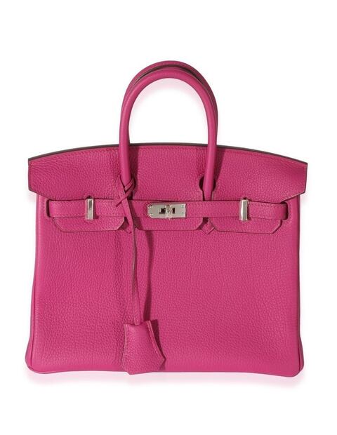 Bolsa Birkin de Ángela Aguilar. Foto: Farfetch