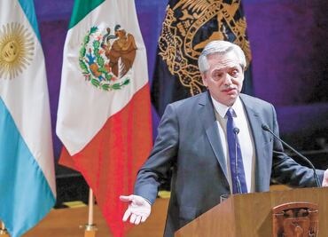 Busca Argentina crear con México un eje continental