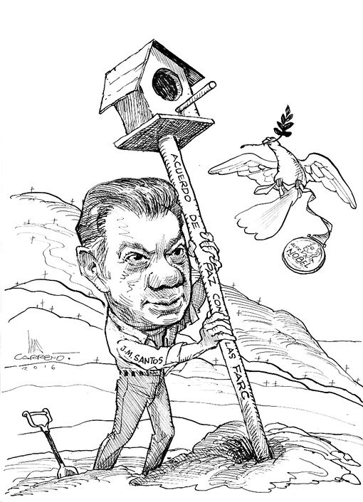 La colomba de Colombia