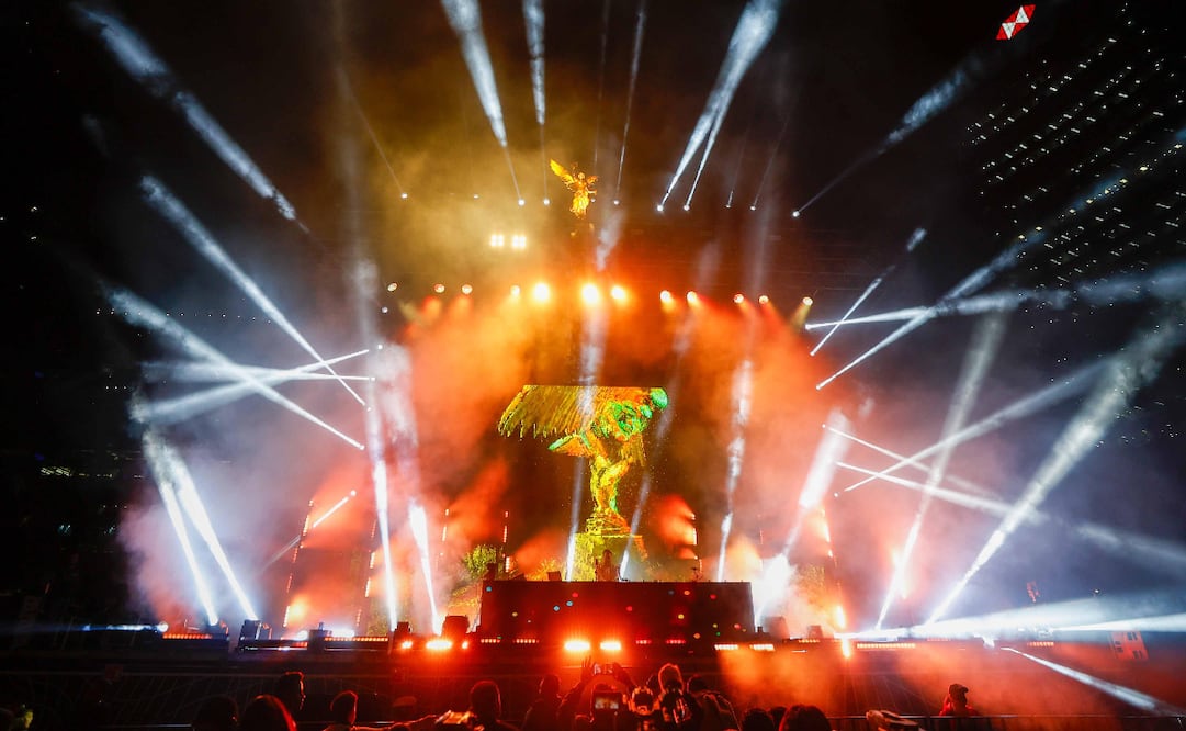 Así arranca el concierto de Año Nuevo. Foto: Diego Israel/ EL UNIVERSAL