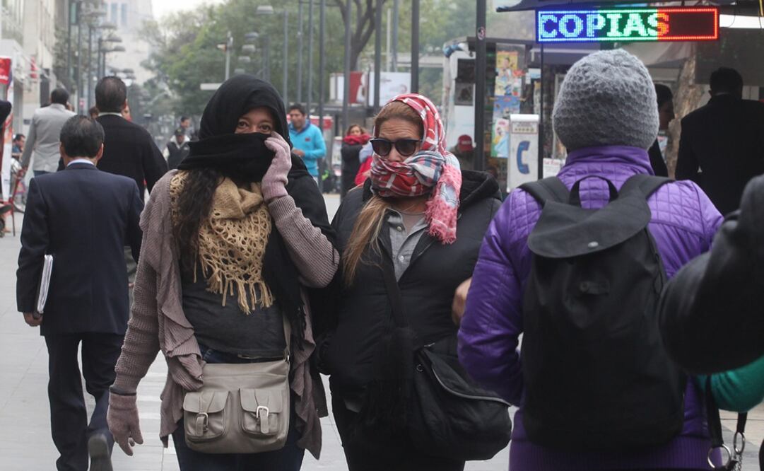 Bajas temperaturas en México. Foto: Adrián Hernández/ EL UNIVERSAL
