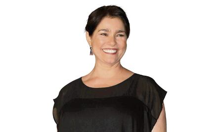 Gabriela Roel defiende a Yáñez de reportero