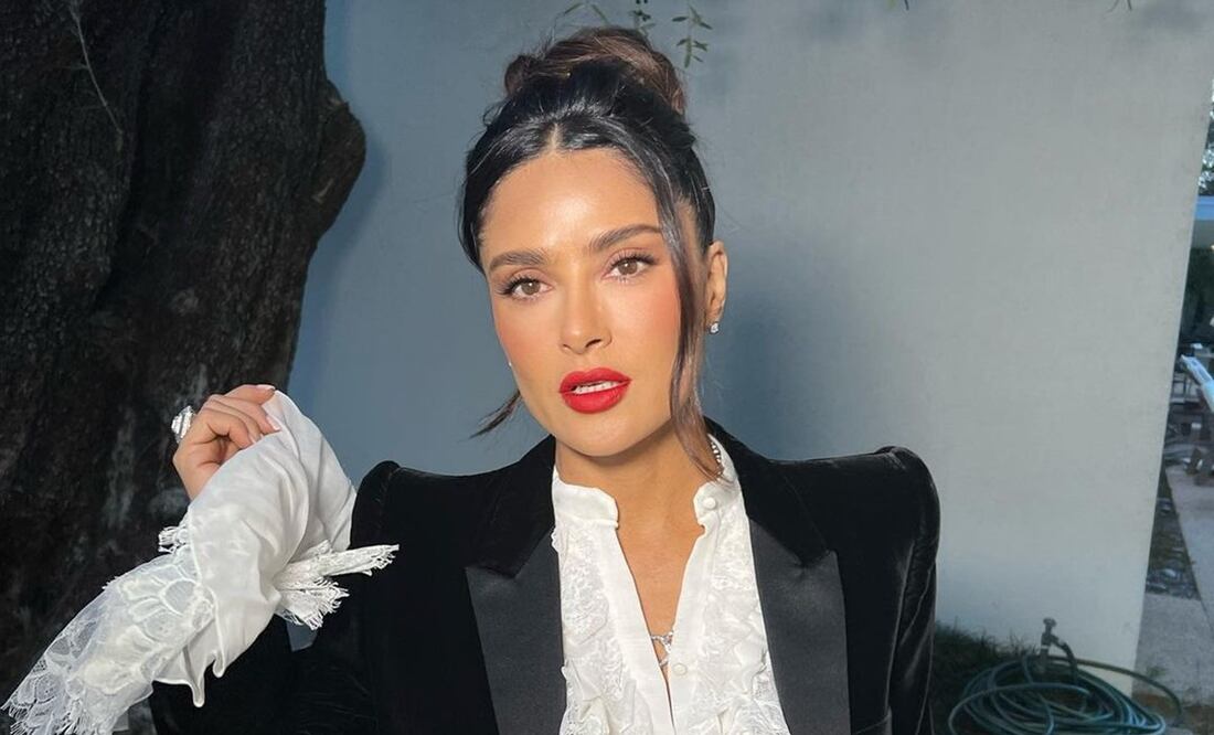 Foto: Instagram @salmahayek