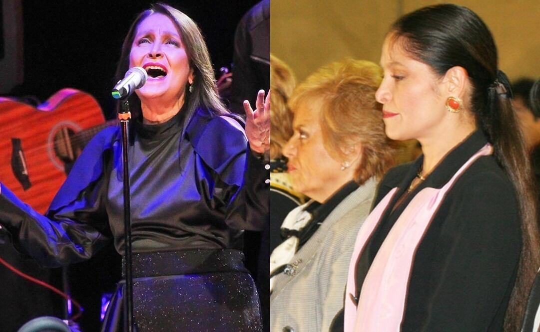 Daniela Romo habla del vínculo que tiene con la productora Tina Galindo.
Foto: Instagram y EL UNIVERSAL, archivo