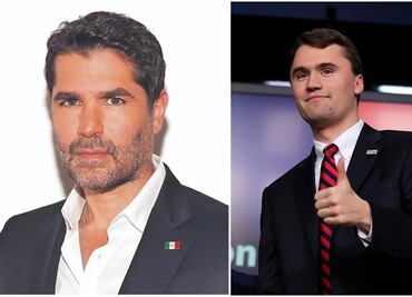 Verástegui dedica emotivo mensaje de despedida a Charlie Kirk: “tu legado nunca morirá”