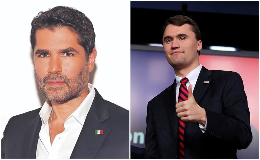 El activista político lamentó el asesinato de Kirk. Foto: Redes Sociales