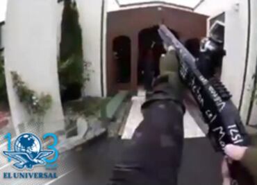 Transmiten en vivo masacre en mezquita de Nueva Zelanda