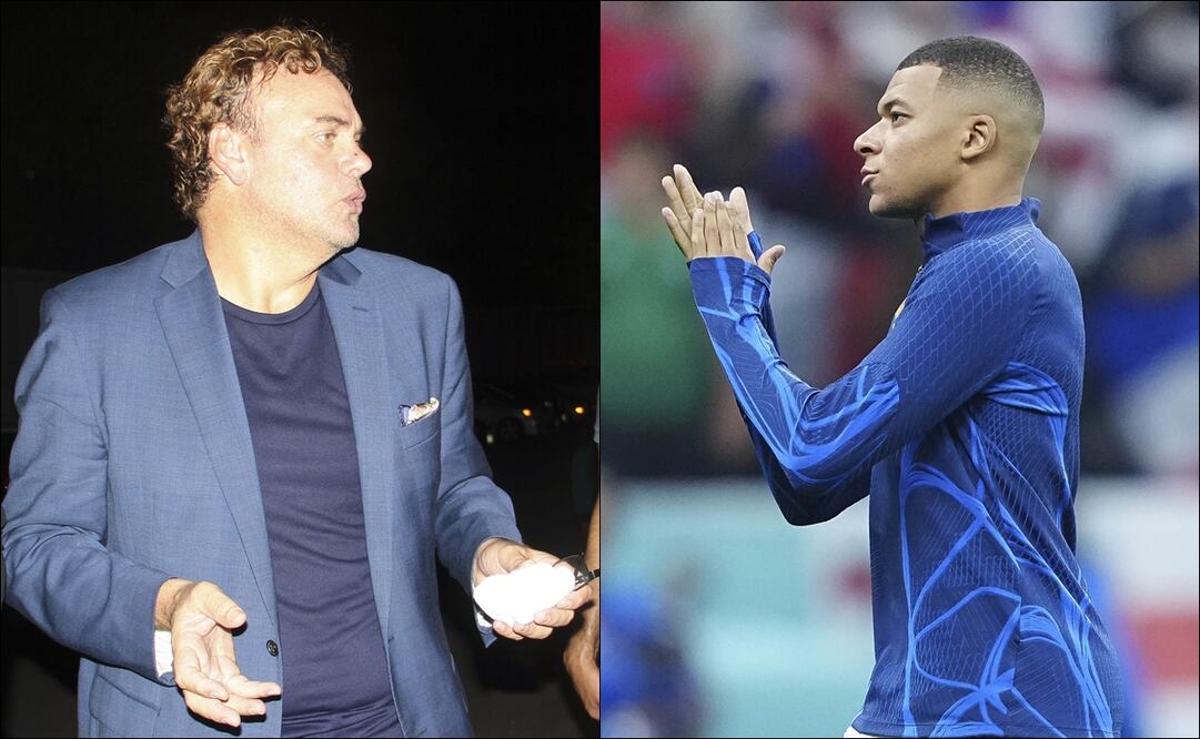 David Faitelson estalló por el millonario contrato que firmaría Kylian Mbappé en Arabia Saudita / FOTO: ESPECIAL