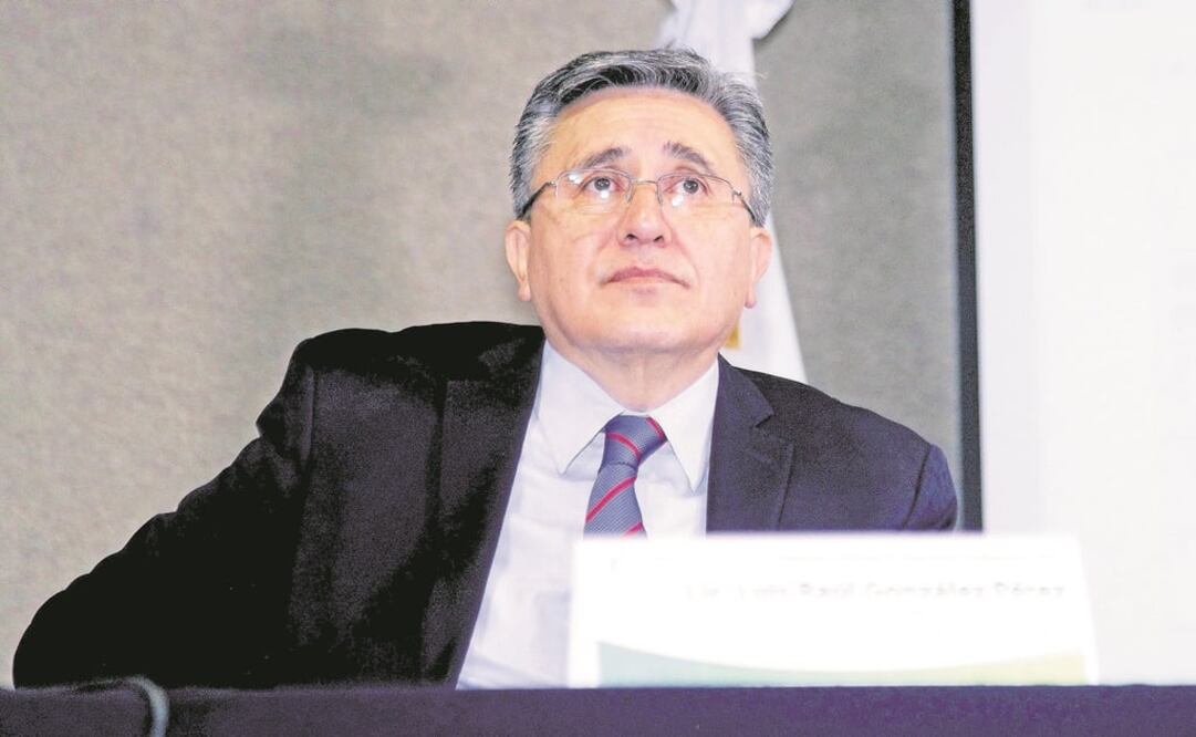 El ombudsman nacional, Luis Raúl González Pérez (Foto: Archivo / EL UNIVERSAL)