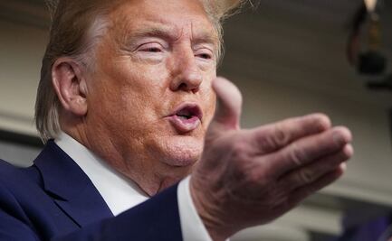 Trump instruye a Marina de EU para atacar buques iraníes en caso de "hostigamiento"