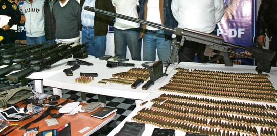 México confía  que demanda por tráfico de armas avance
