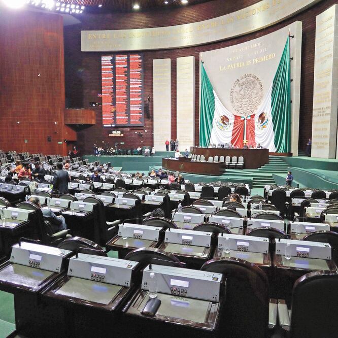 La iniciativa contra la exención de impuestos ya fue turnada al pleno de la Cámara de Diputados. Foto/IVÁN STEPHENS. EL UNIVERSAL