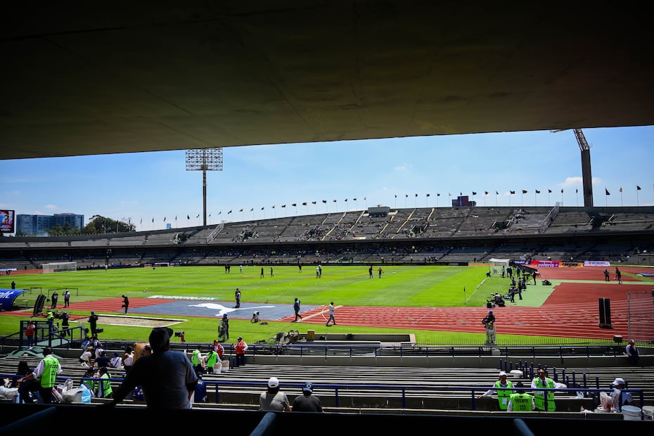 Vista panorámica del Estadio Olímpico Universitario, previo al torneo Apertura 2026 - Foto: Imago7
