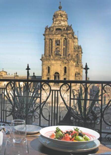 6 terrazas en CDMX para comer delicioso