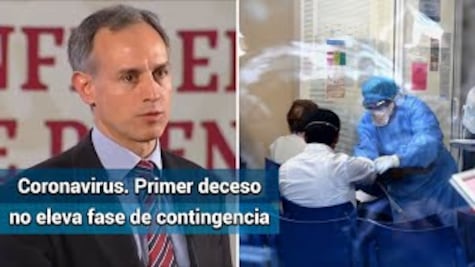 Descarta Ssa pasar a segunda fase de contingencia, pese a primera muerte por coronavirus