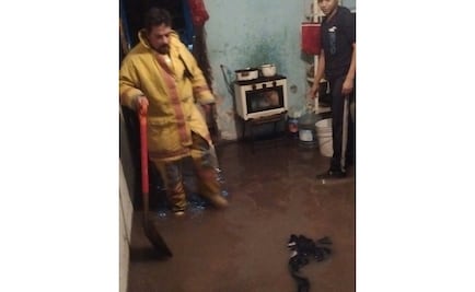 Otra vez se registran inundaciones en Cuautitlán Izcalli y Tultitlán por lluvias