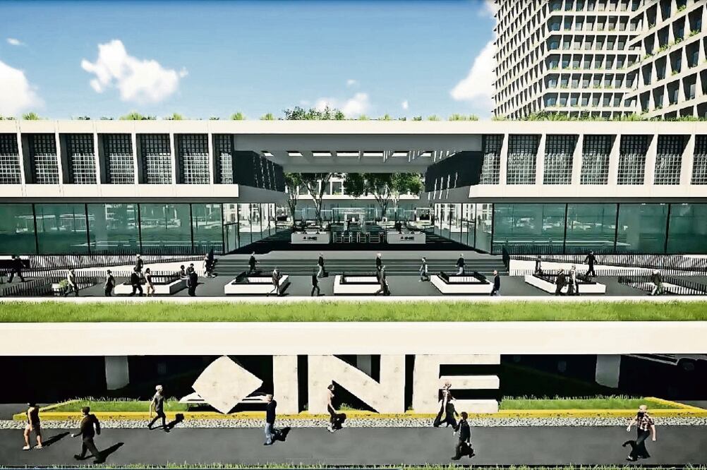 El Proyecto Ejecutivo para la Modernización, Ampliación y Remodelación del INE es la base para licitar la construcción de su nueva sede, de dos torres de 17 pisos (ARCHIVO EL UNIVERSAL)