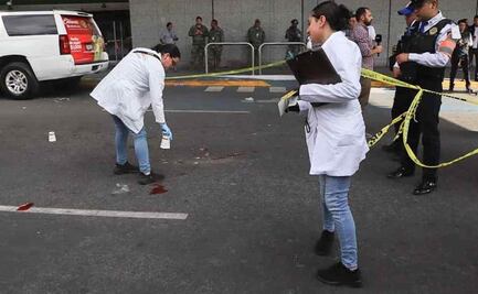 Batres confirma 2 policías lesionados tras balacera en el AICM