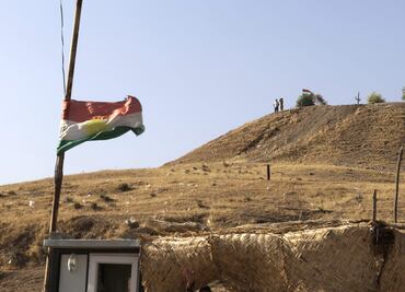 Fuerzas kurdas imponen cerco a Bashiqa, al norte de Mosul