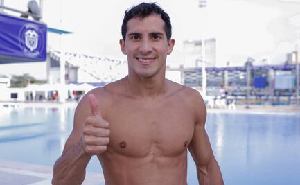 Rommel Pacheco irá a Juegos Olímpicos aunque esté en campaña política