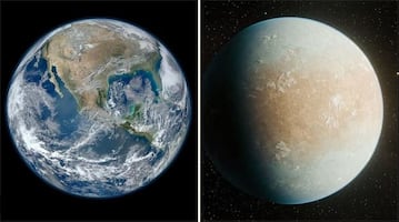 La NASA descubre exoplaneta parecido a la Tierra; podría tener agua líquida en su superficie, según científicos