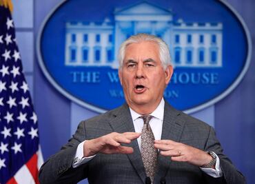 EU confía en solución diplomática con Corea del Norte: Tillerson