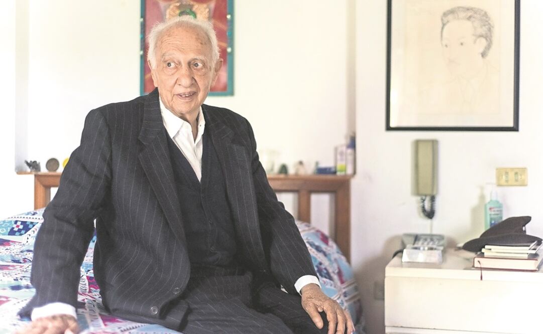 Sergio Pitol muere a los 85 años de edad. Foto: Archivo/Karlo Reyes