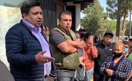 Acusan el PAN a Sheinbaum de desalojo violento de comerciantes en La Venta