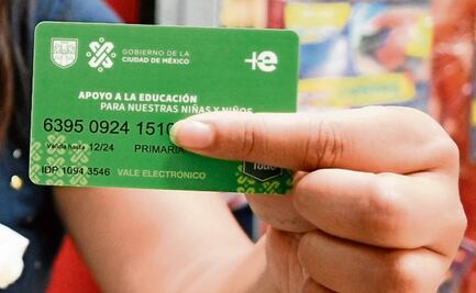 Incluyen a adultos que estudien primaria y secundaria en "Mi Beca para Empezar”