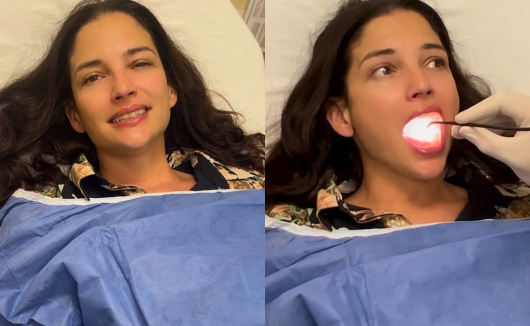 La cantante española Natalia Jiménez publicó un video en donde se le ve en una cama de hospital. Captura vía Instagram.