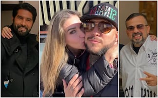 Exesposos de Alicia  Villarreal, Carmona y Cruz, se lanzan contra la cantante mientras ella disfruta del amor con su novio 