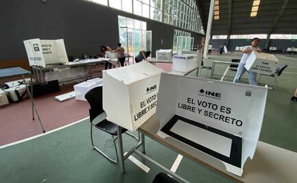 INE reporta instalación de 95% de casillas para elección judicial 2025; Taddei llama a votar