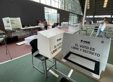 INE reporta instalación de 95% de casillas para elección judicial 2025; Taddei llama a votar